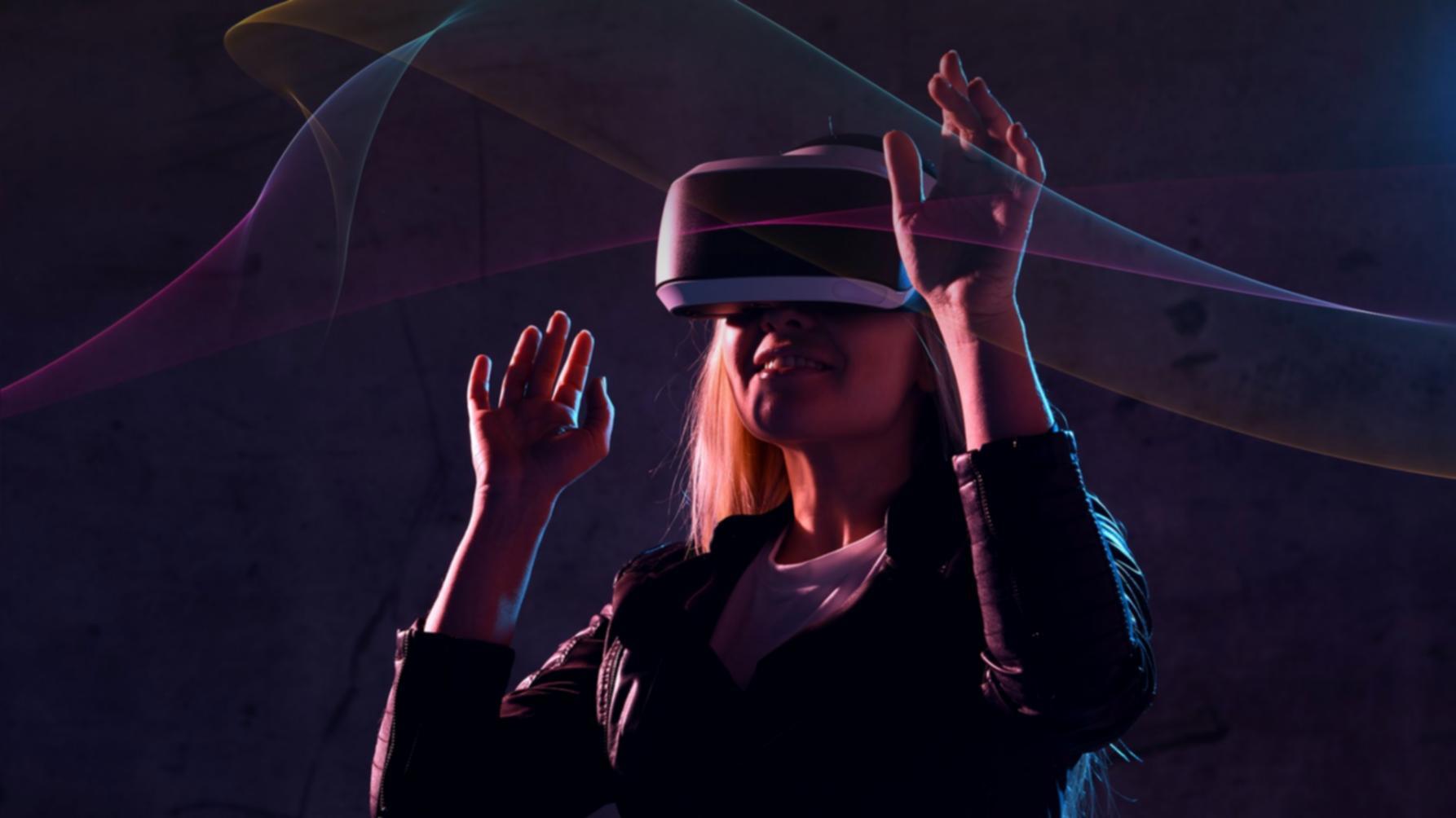 AR/VR Design-Team bei der Arbeit an immersiven Lernumgebungen